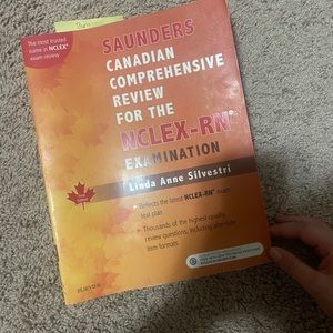 Saunders NCLEX book